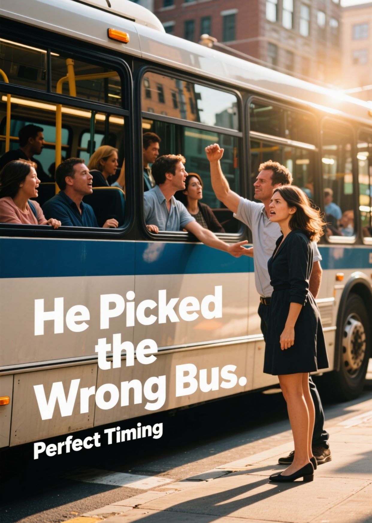 He Picked the Wrong Bus