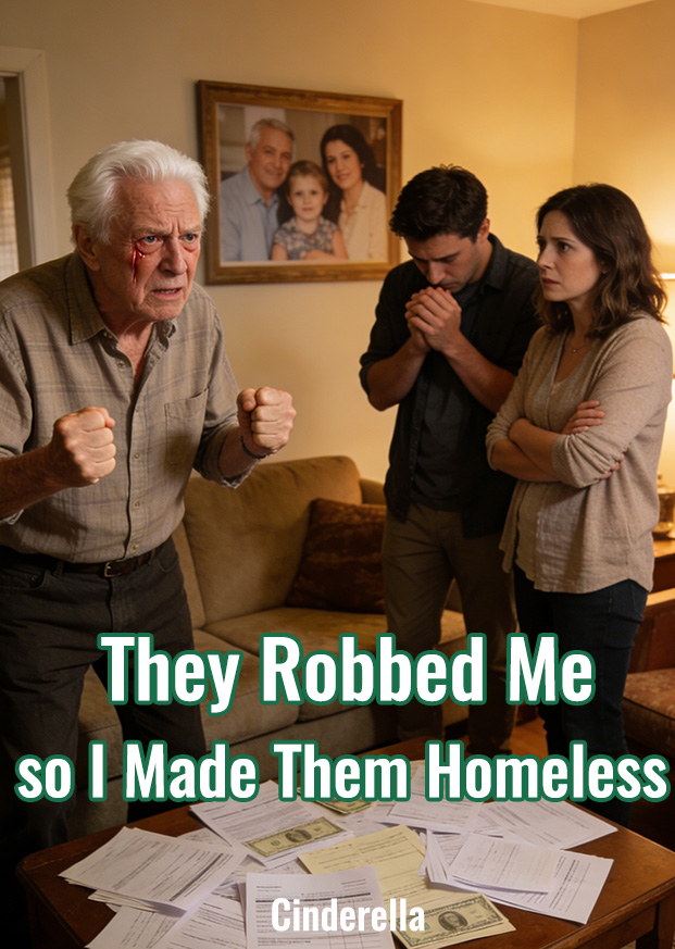 They Robbed Me, so I Made Them Homeless
