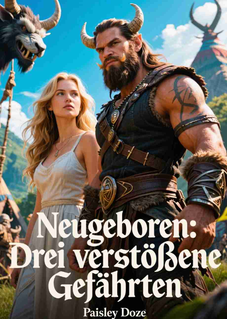 Neugeboren: Drei verstoßene Gefährten