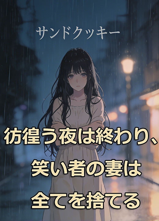 彷徨う夜は終わり、笑い者の妻は全てを捨てる