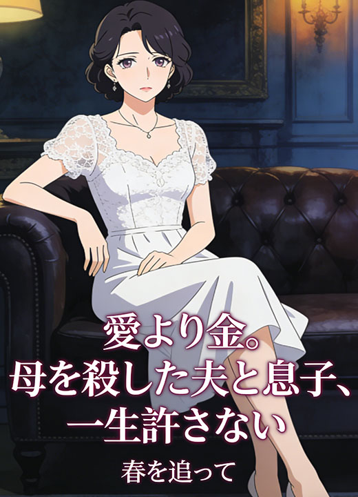 愛より金。母を殺した夫と息子、一生許さない