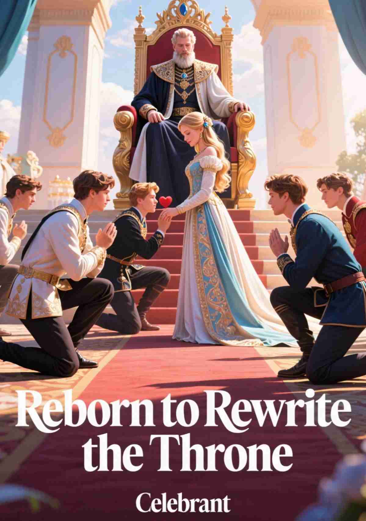 Reborn to Rewrite the Throne
