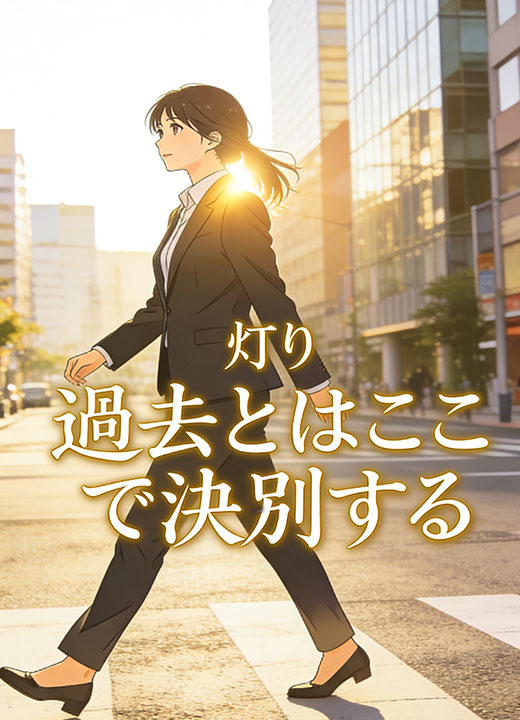 過去とはここで決別する