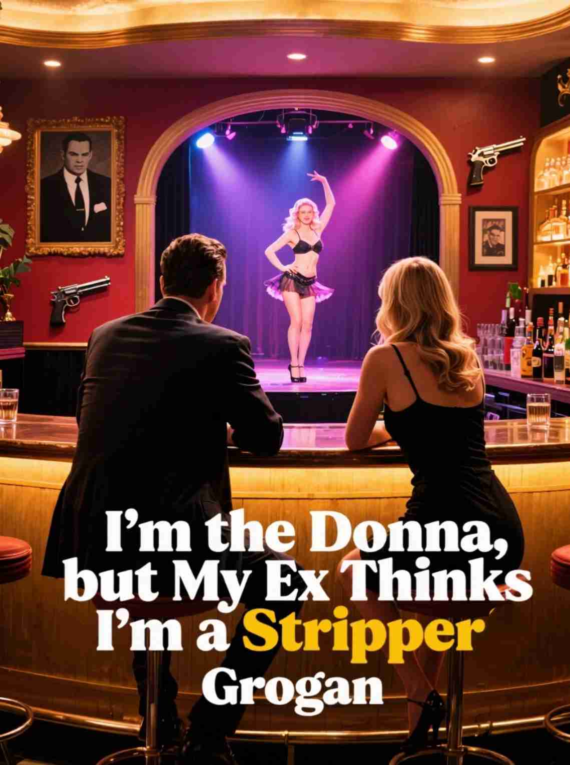 I'm the Donna, but My Ex Thinks I'm a Stripper