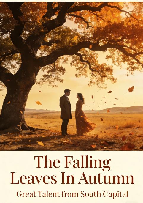 The Falling Leaves In Autumn