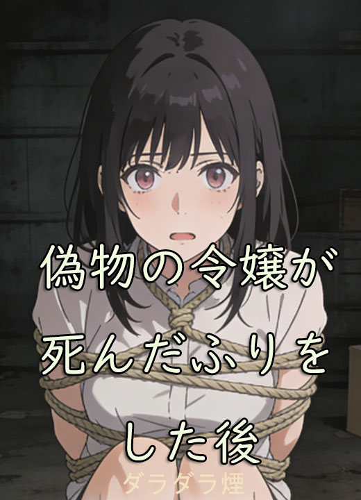 偽物の令嬢が死んだふりをした後