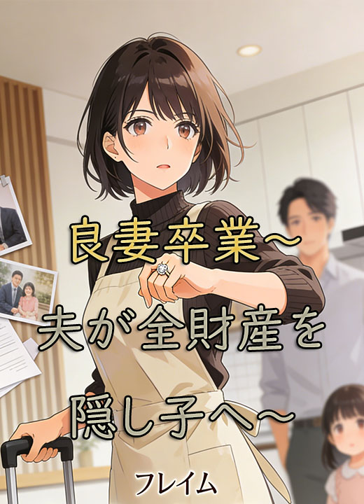 良妻卒業～夫が全財産を隠し子へ～
