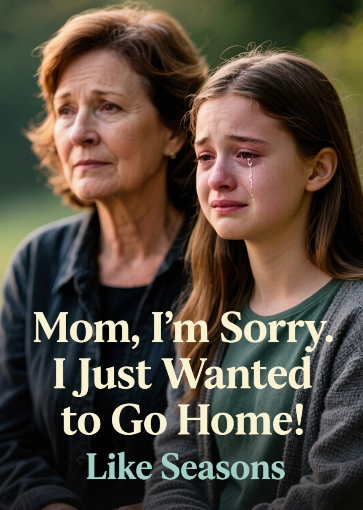 Mom, I'm Sorry… I Just Wanted to Go Home