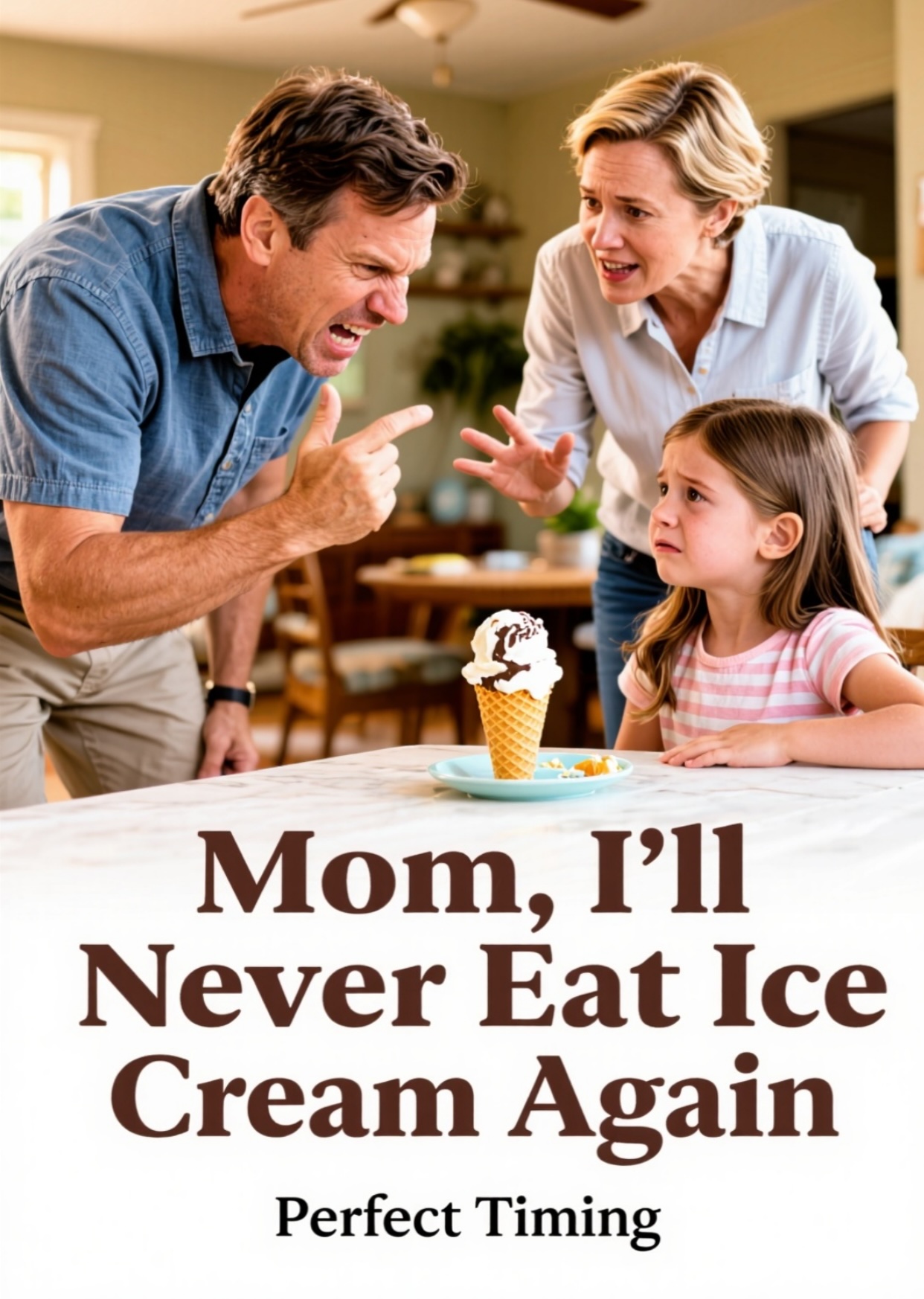 Mom, I'll Never Eat Ice Cream Again