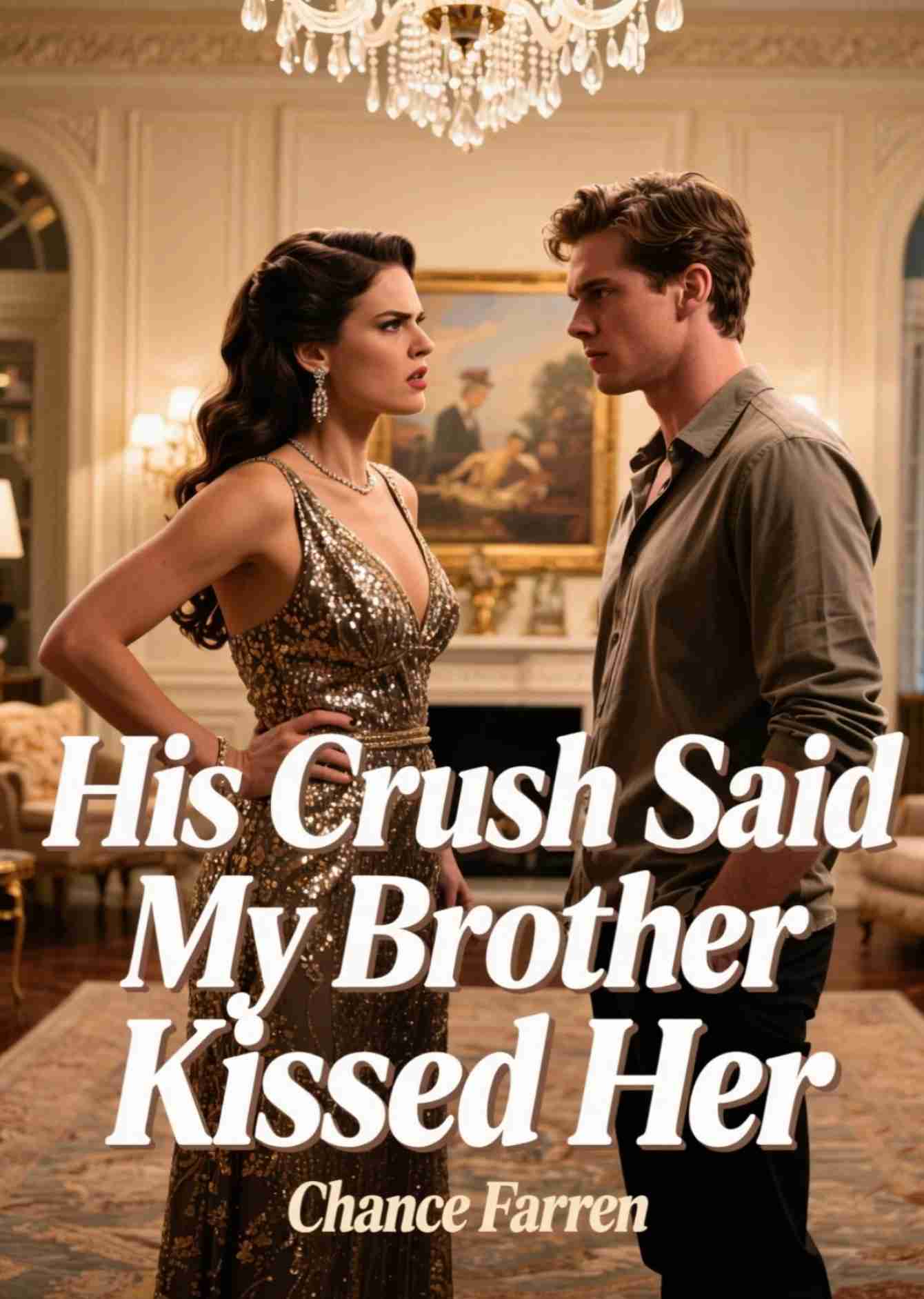 His Crush Said My Brother Kissed Her