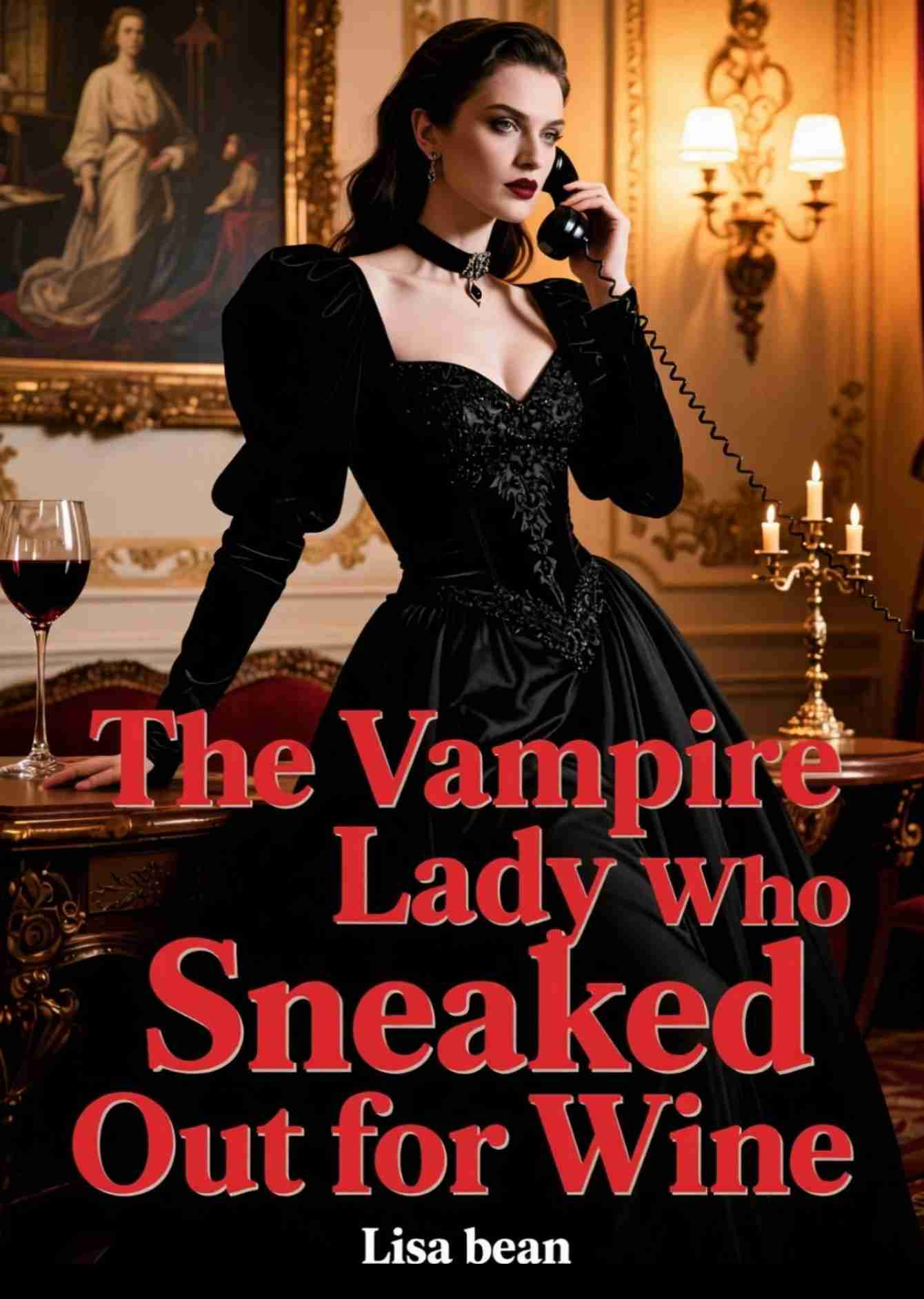 The Vampire Lady Who Sneaked Out for Wine