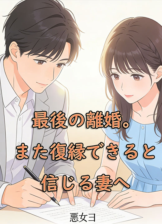 最後の離婚。また復縁できると信じる妻へ