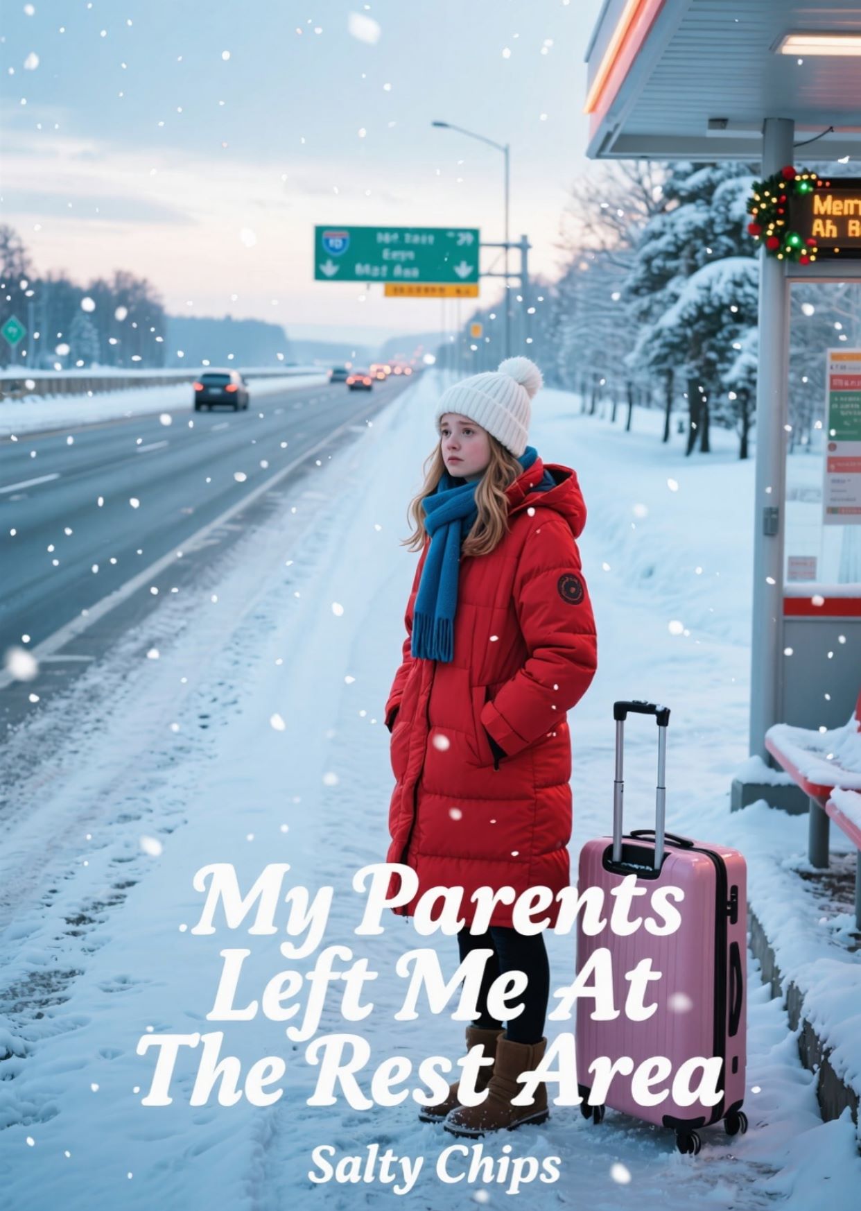 My Parents Left Me At The Rest Area