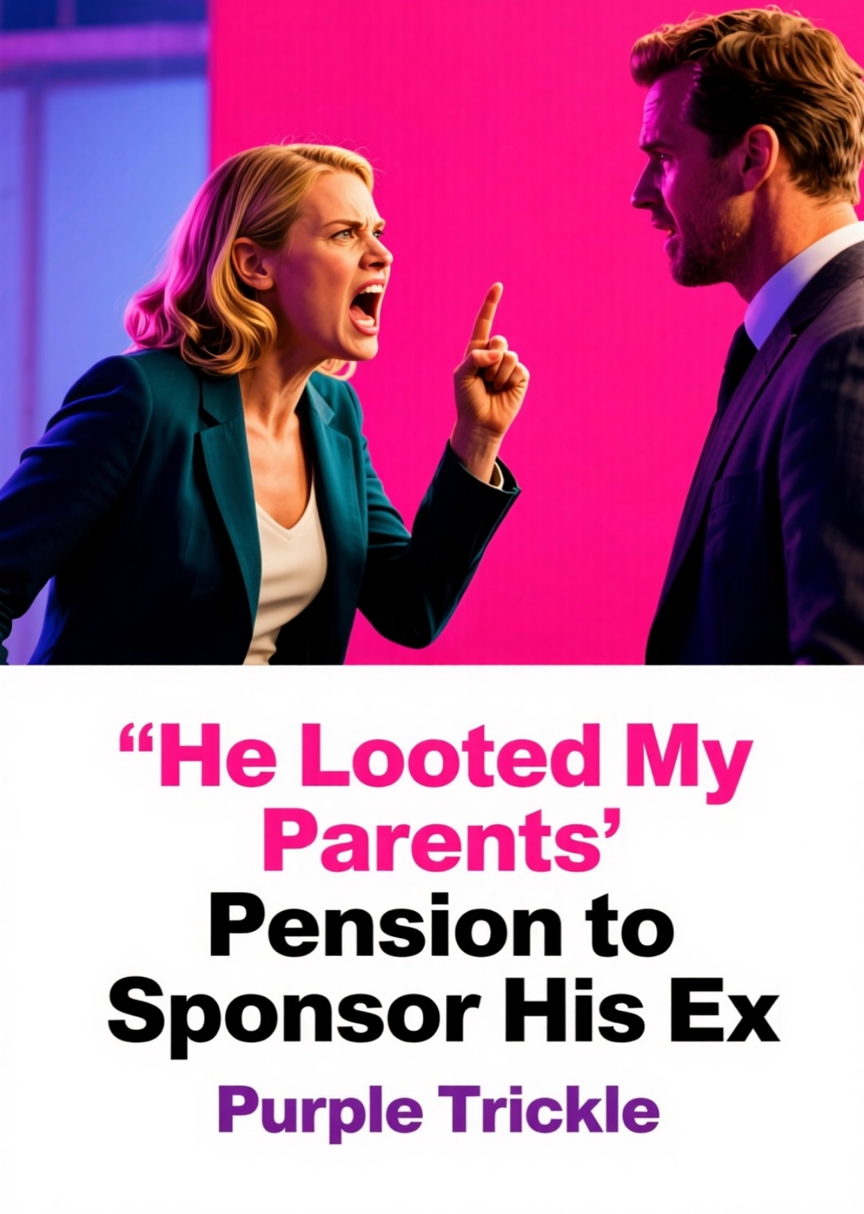 He Looted My Parents' Pension to Sponsor His Ex
