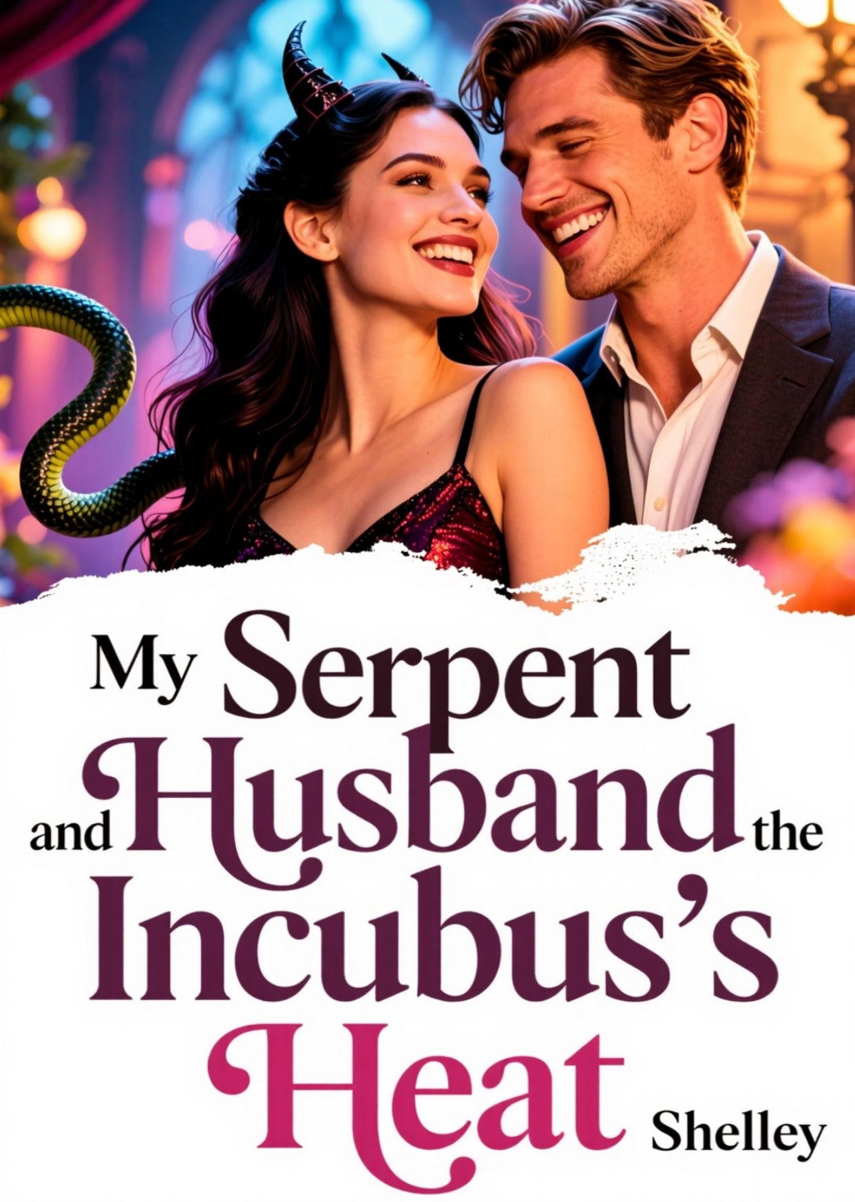 My Serpent Husband and the Incubus’s Heat