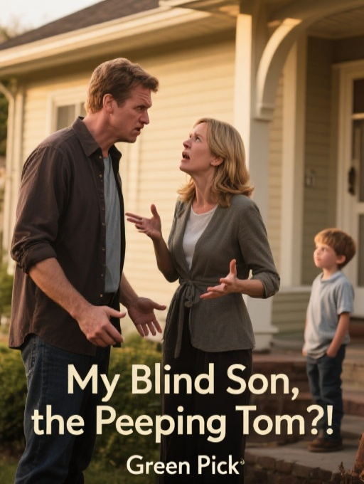 My Blind Son, the Peeping Tom?!