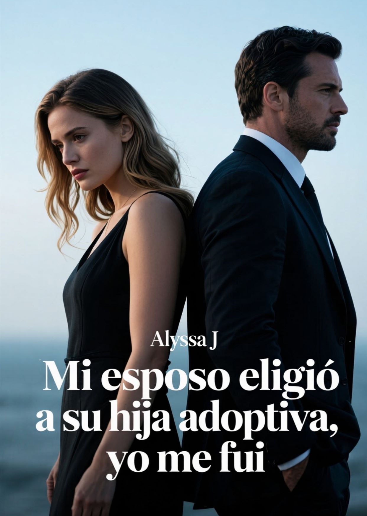 Mi esposo eligió a su hija adoptiva, yo me fui