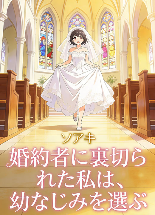 婚約者に裏切られた私は、幼なじみを選ぶ