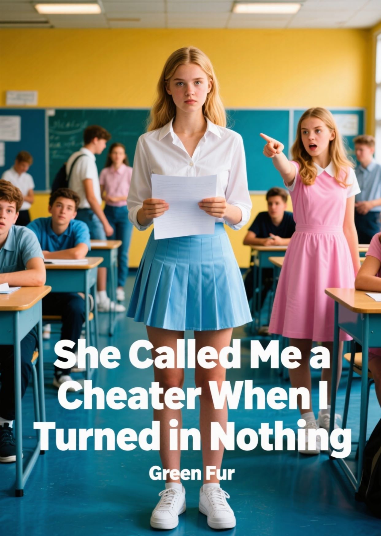 She Called Me a Cheater When I Turned in Nothing