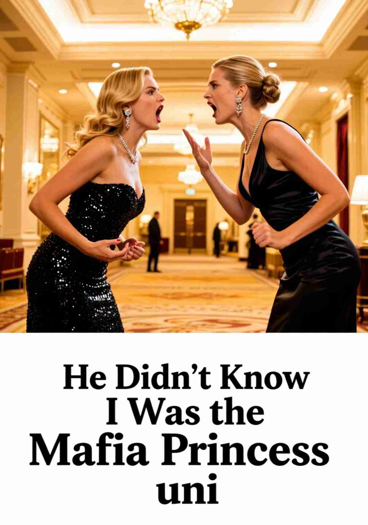 He Didn't Know I Was the Mafia Princess