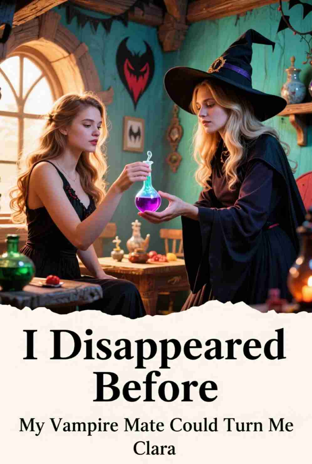 I Disappeared Before My Vampire Mate Could Turn Me