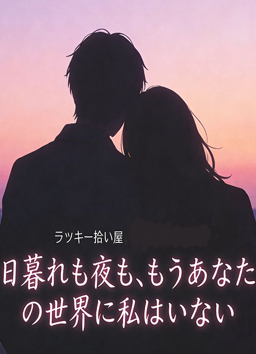 日暮れも夜も、もうあなたの世界に私はいない