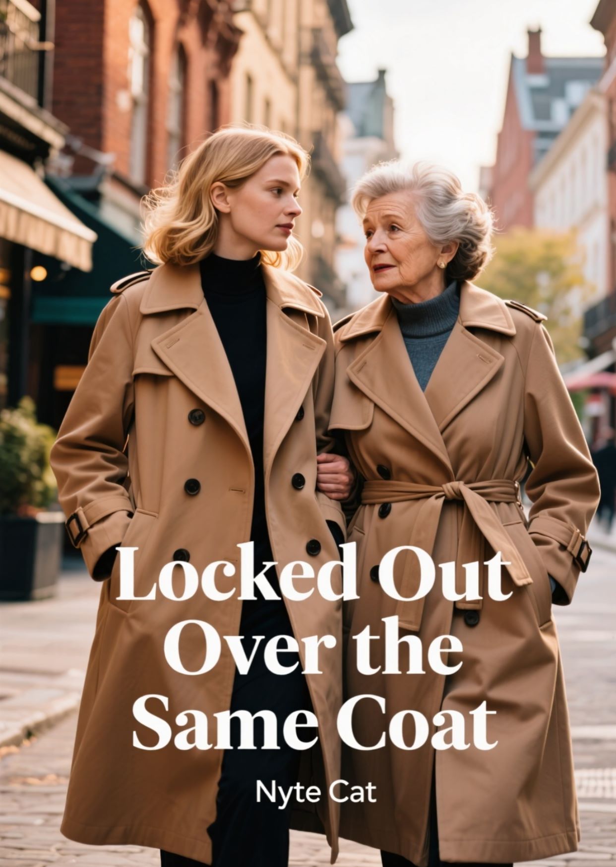 Locked Out Over the Same Coat