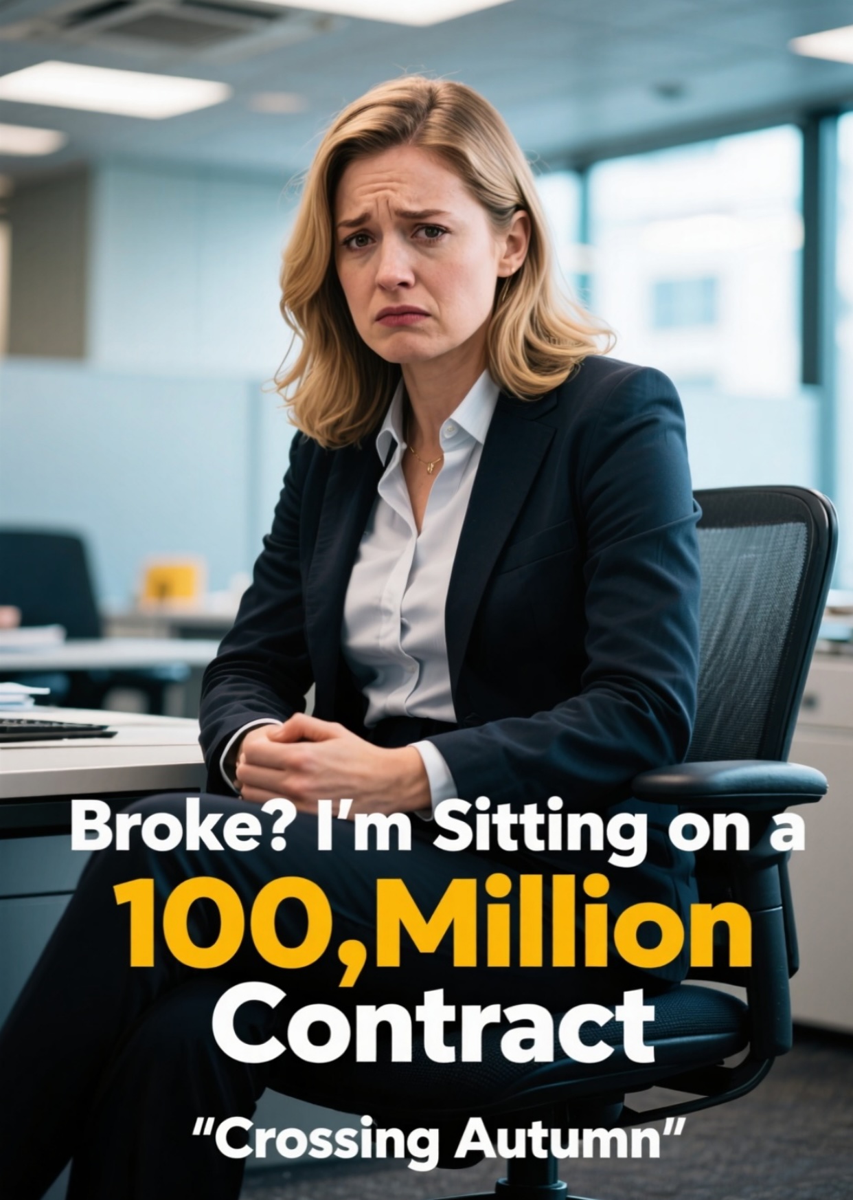 Broke? I'm Sitting on a 100‑Million Contract