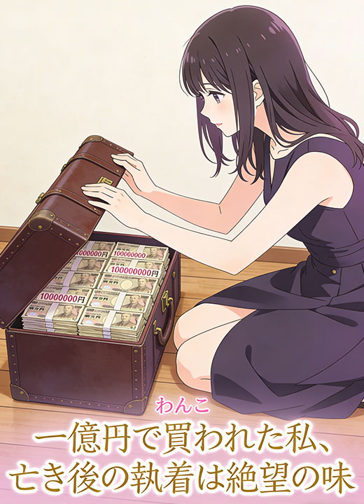一億円で買われた私、亡き後の執着は絶望の味