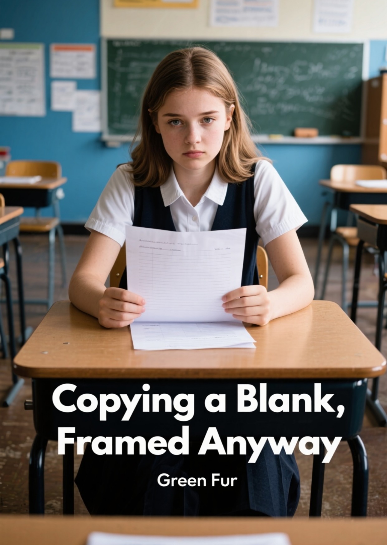 Copying a Blank, Framed Anyway