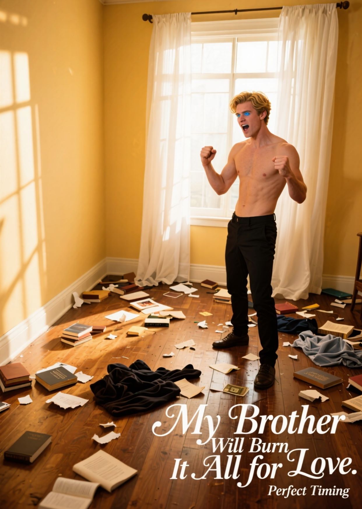 My Brother Will Burn It All for Love