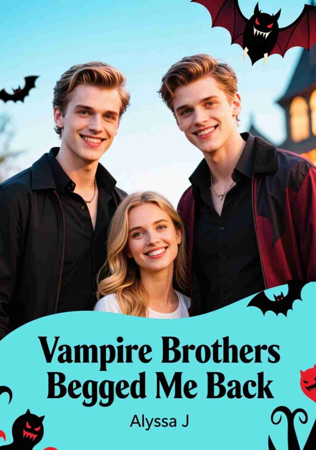 Vampire Brothers Begged Me Back