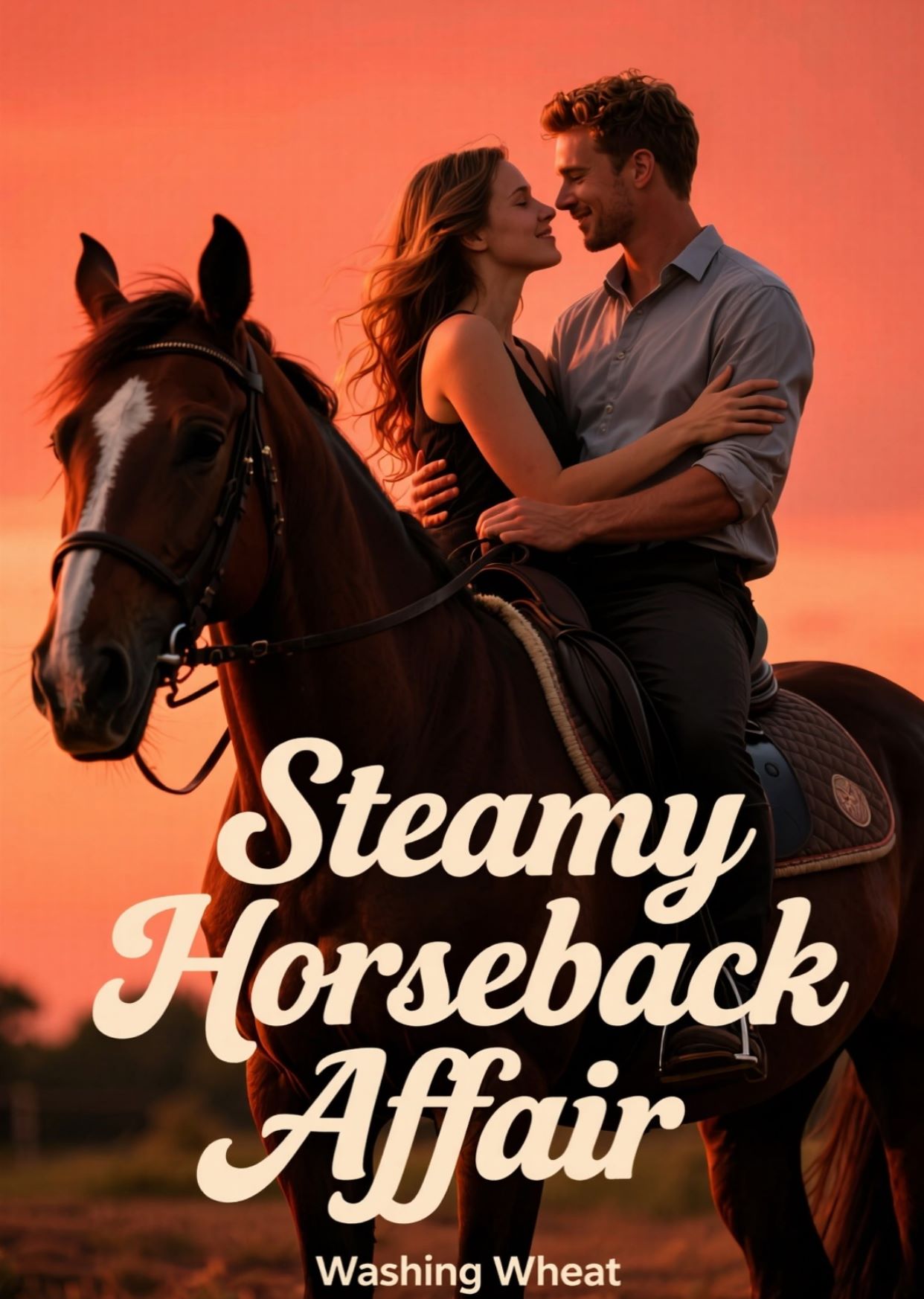 Steamy Horseback Affair