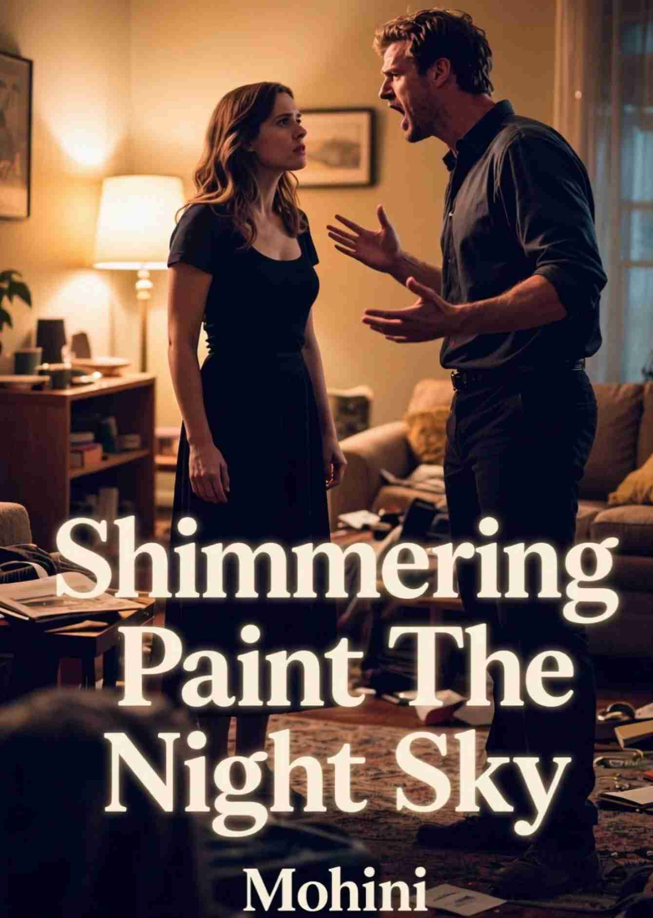 Shimmering Lights Paint The Night Sky