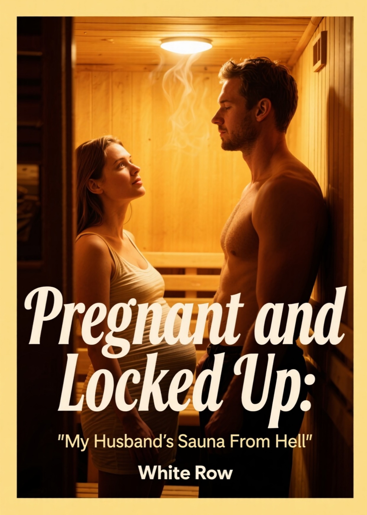 Pregnant and Locked Up: My Husband's Sauna From Hell