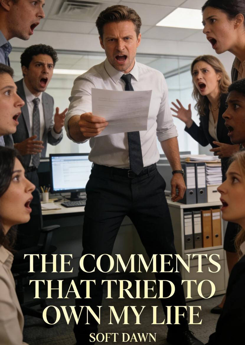 The Comments That Tried to Own My Life