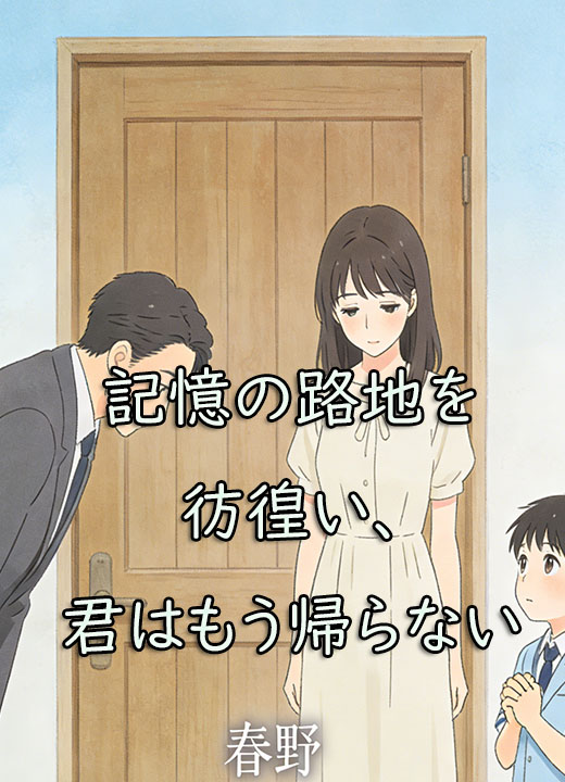 記憶の路地を彷徨い、君はもう帰らない