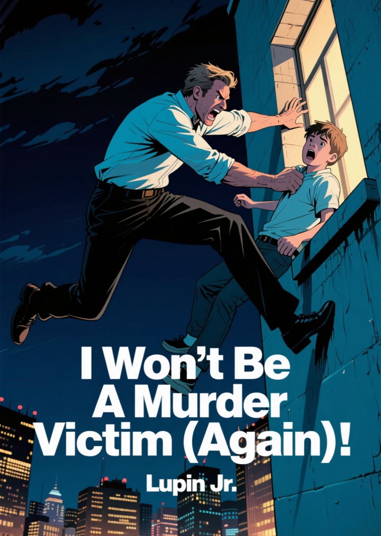 I Won't Be A Murder Victim (Again)!