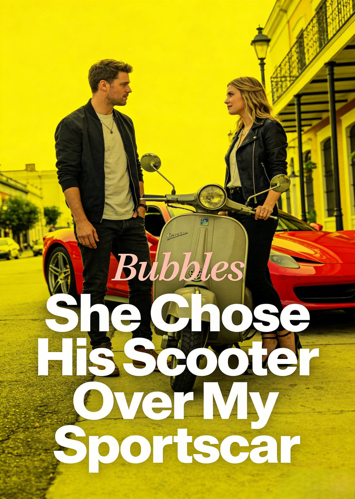 She Chose His Scooter Over My Sportscar