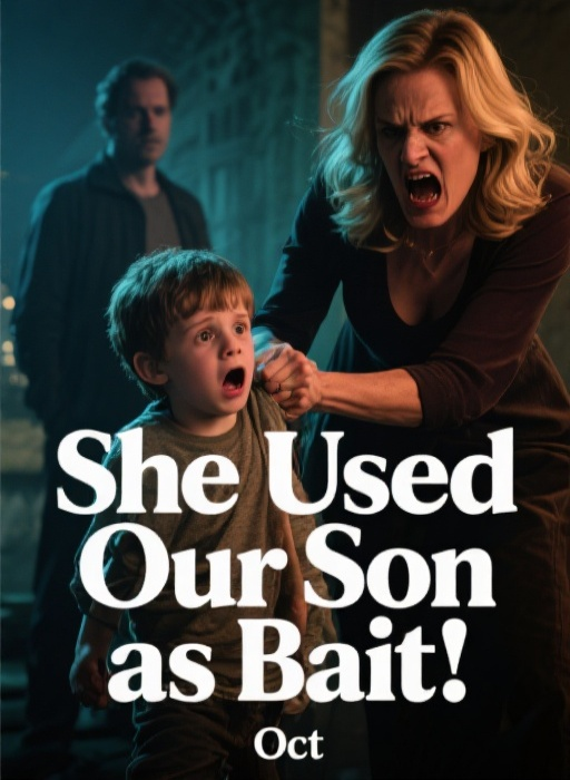 She Used Our Son as Bait
