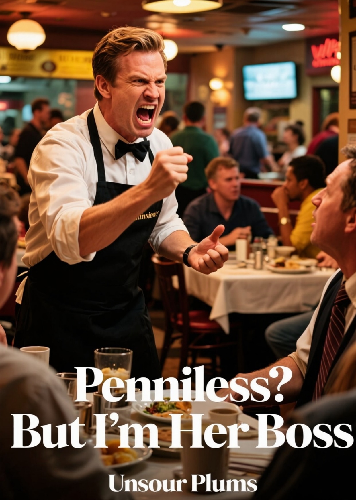 Penniless? But I'm Her Boss
