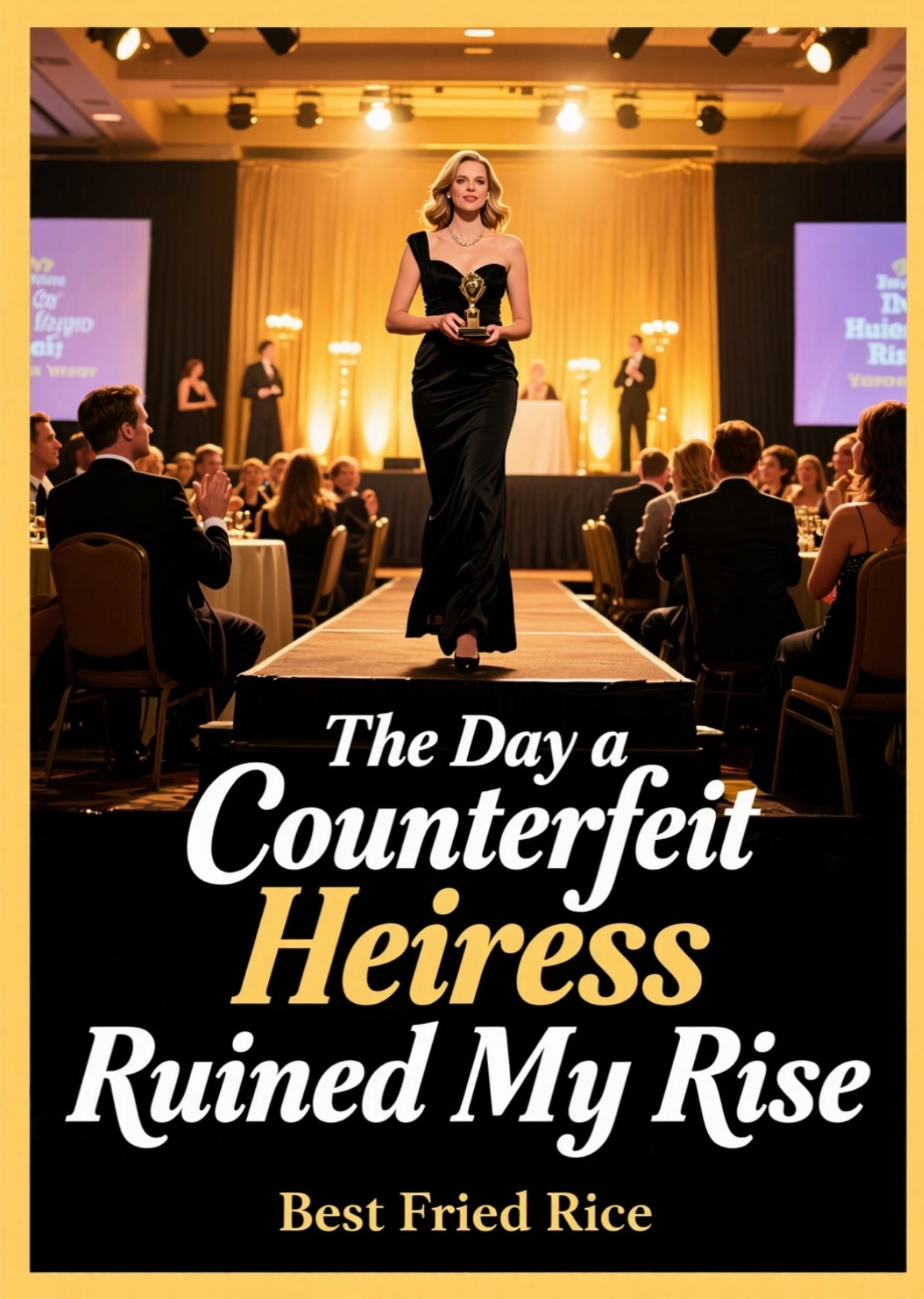 The Day a Counterfeit Heiress Ruined My Rise