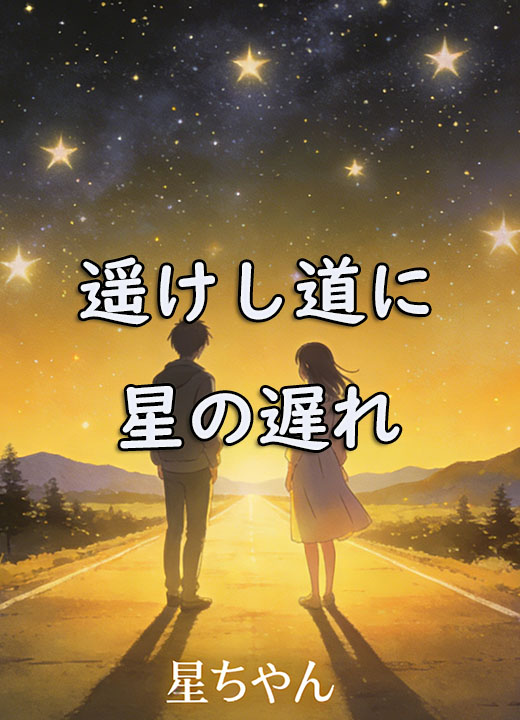 遥けし道に星の遅れ
