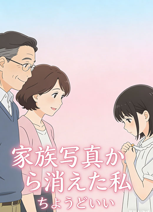 家族写真から消えた私