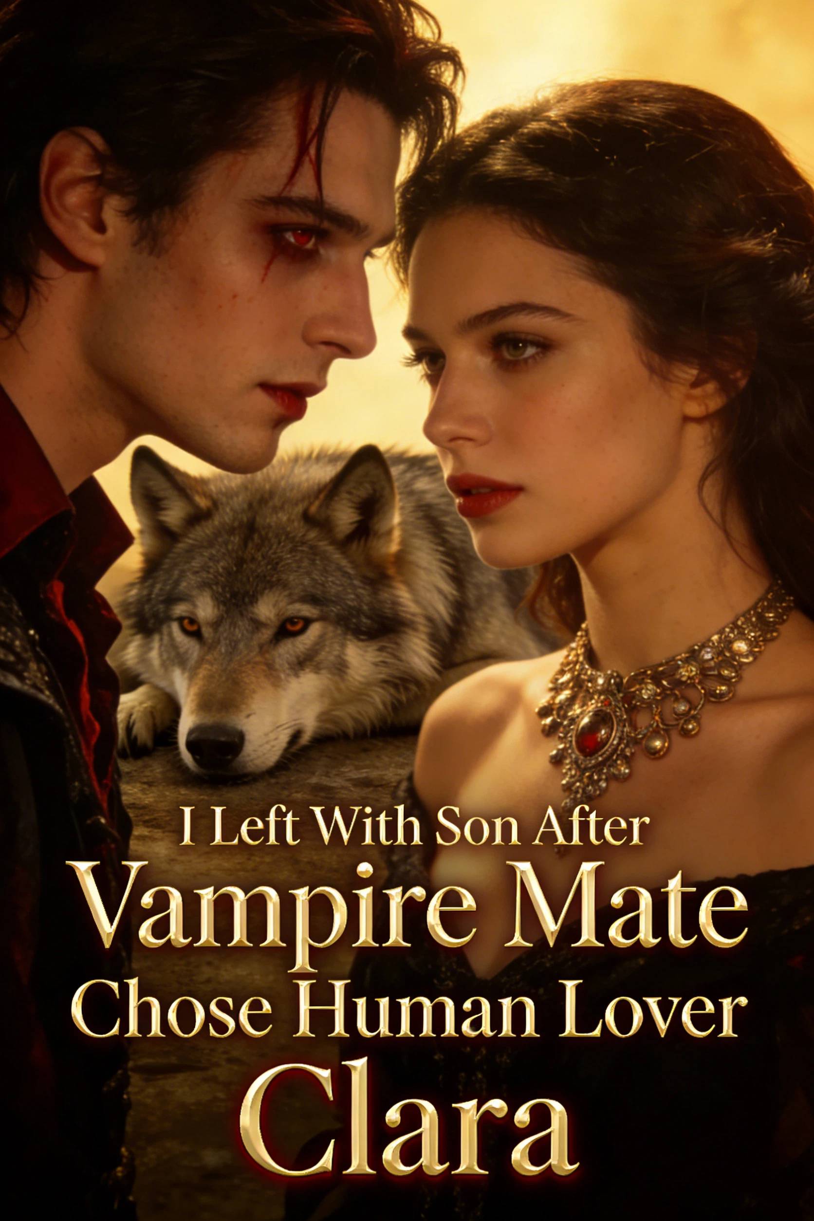 I Left With Son After Vampire Mate Chose Human Lover