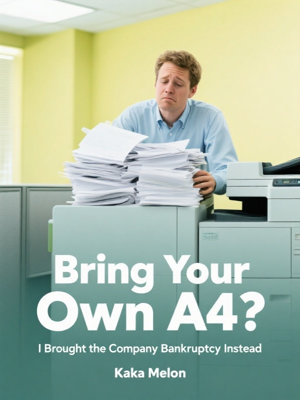 Bring Your Own A4? I Brought the Company Bankruptcy Instead