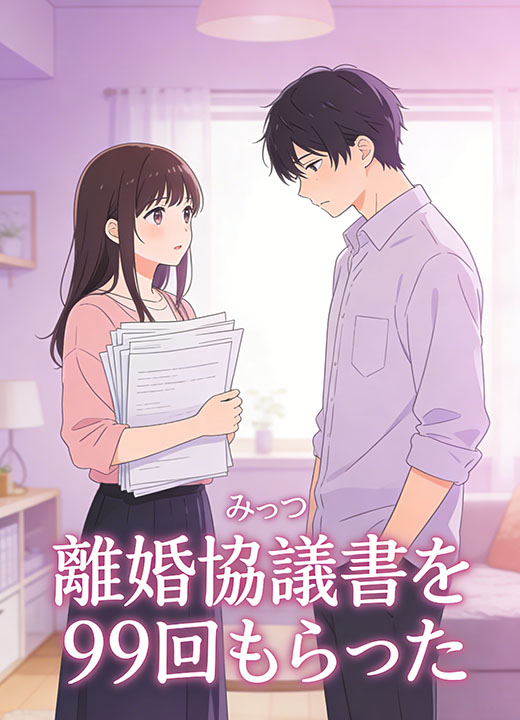 離婚協議書を99回もらった