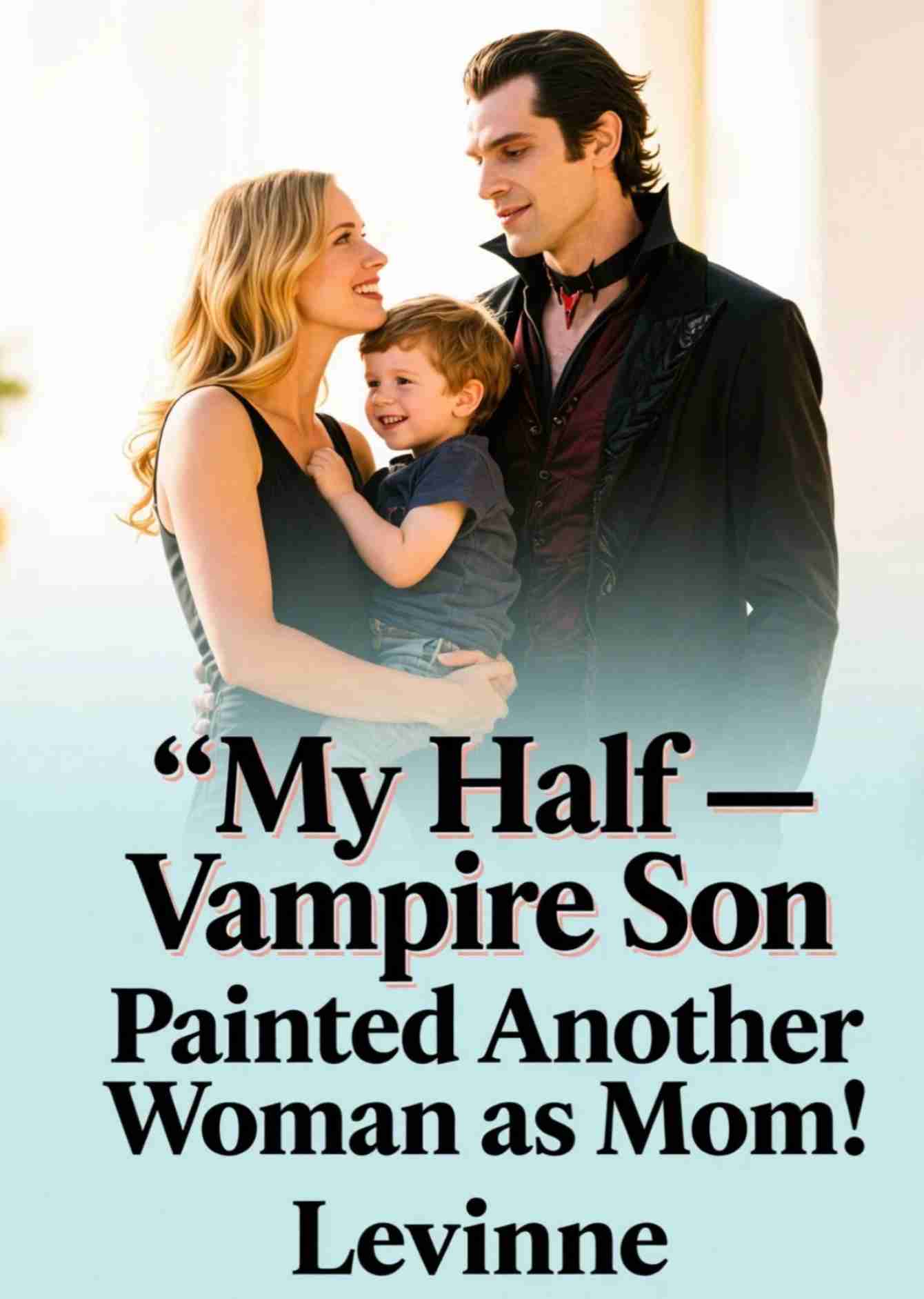 My Half-Vampire Son Painted Another Woman as Mom
