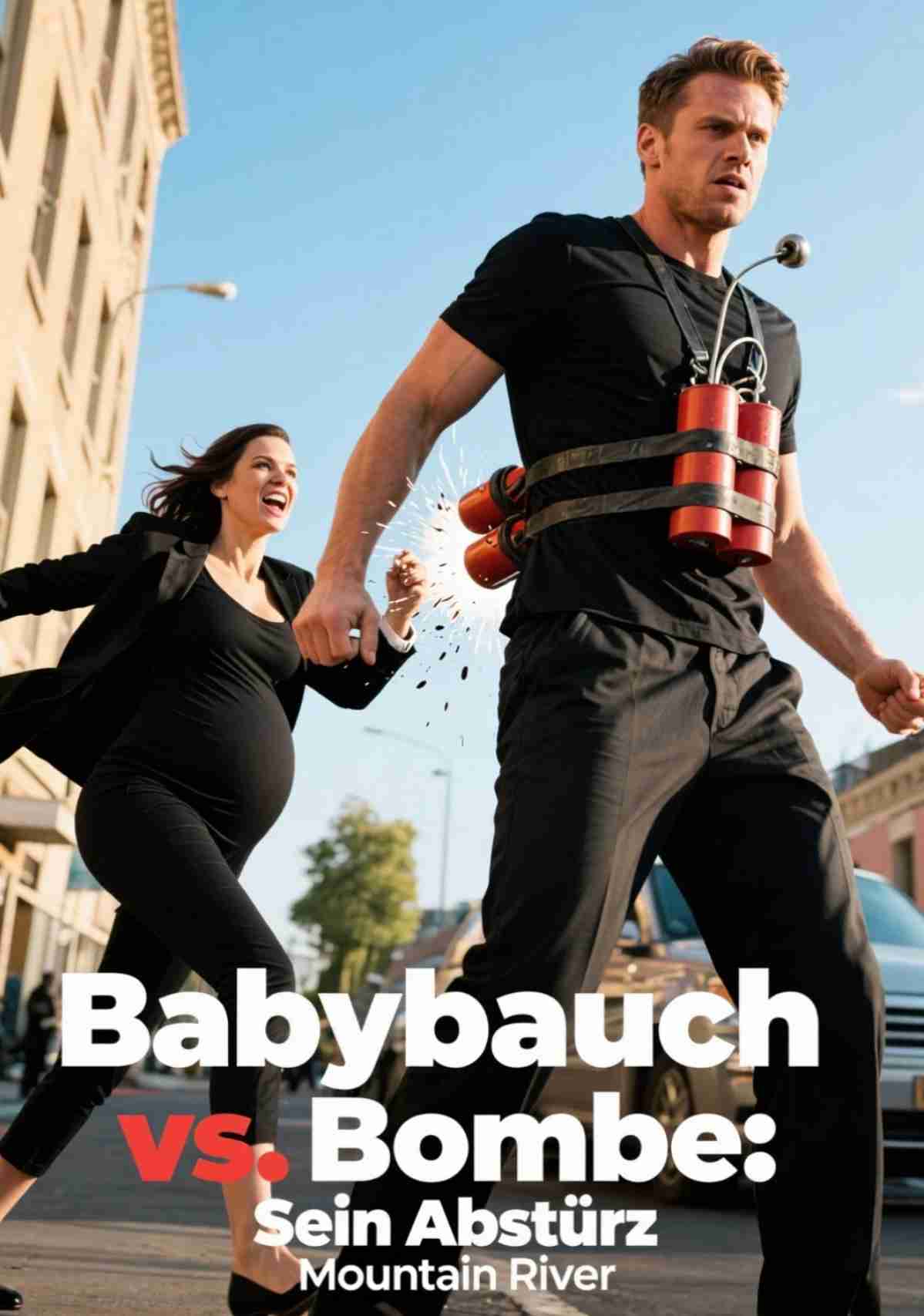 Babybauch vs. Bombe: Sein Absturz