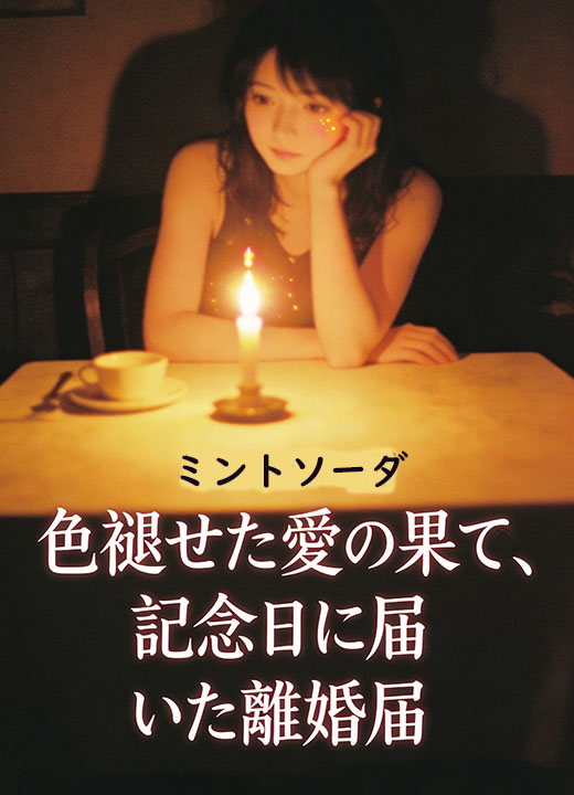色褪せた愛の果て、記念日に届いた離婚届